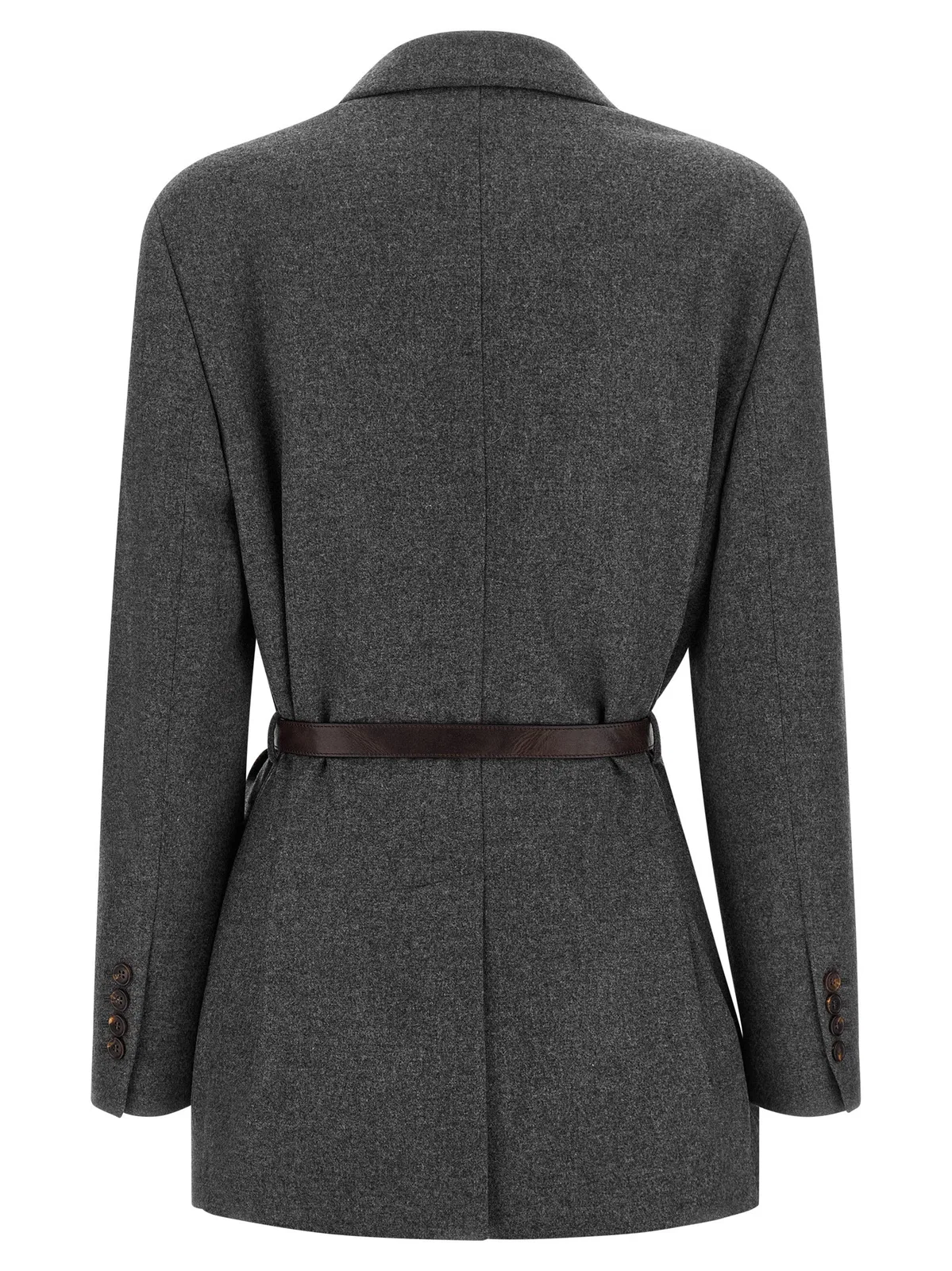 Brunello Cucinelli Single-Breasted Blazer