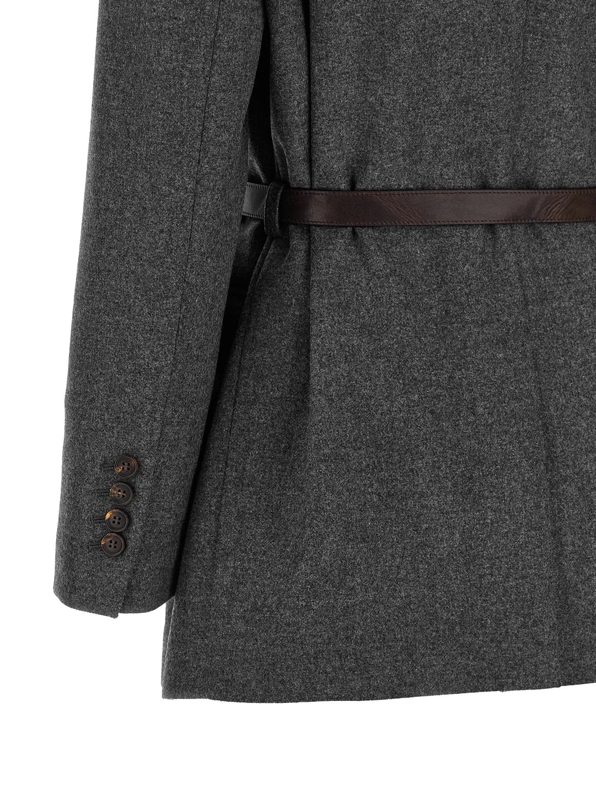 Brunello Cucinelli Single-Breasted Blazer