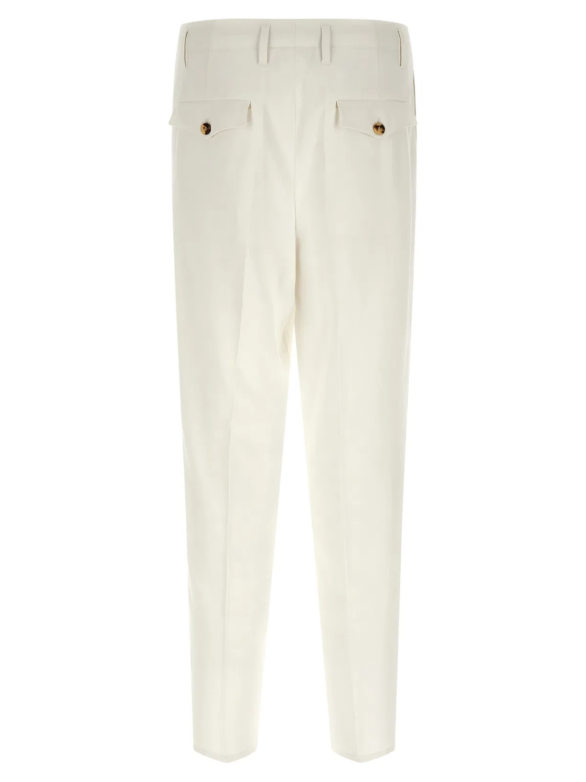 Brunello Cucinelli Cotton Trousers