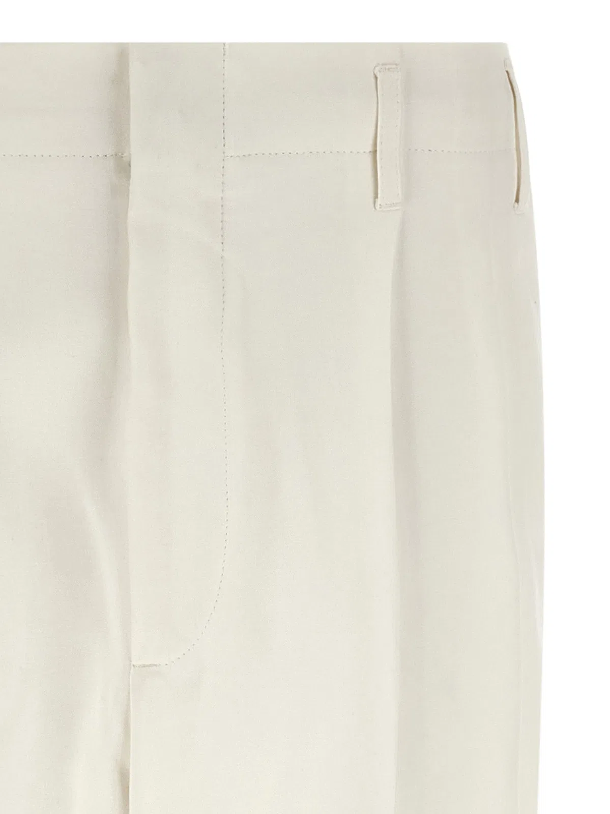 Brunello Cucinelli Cotton Trousers
