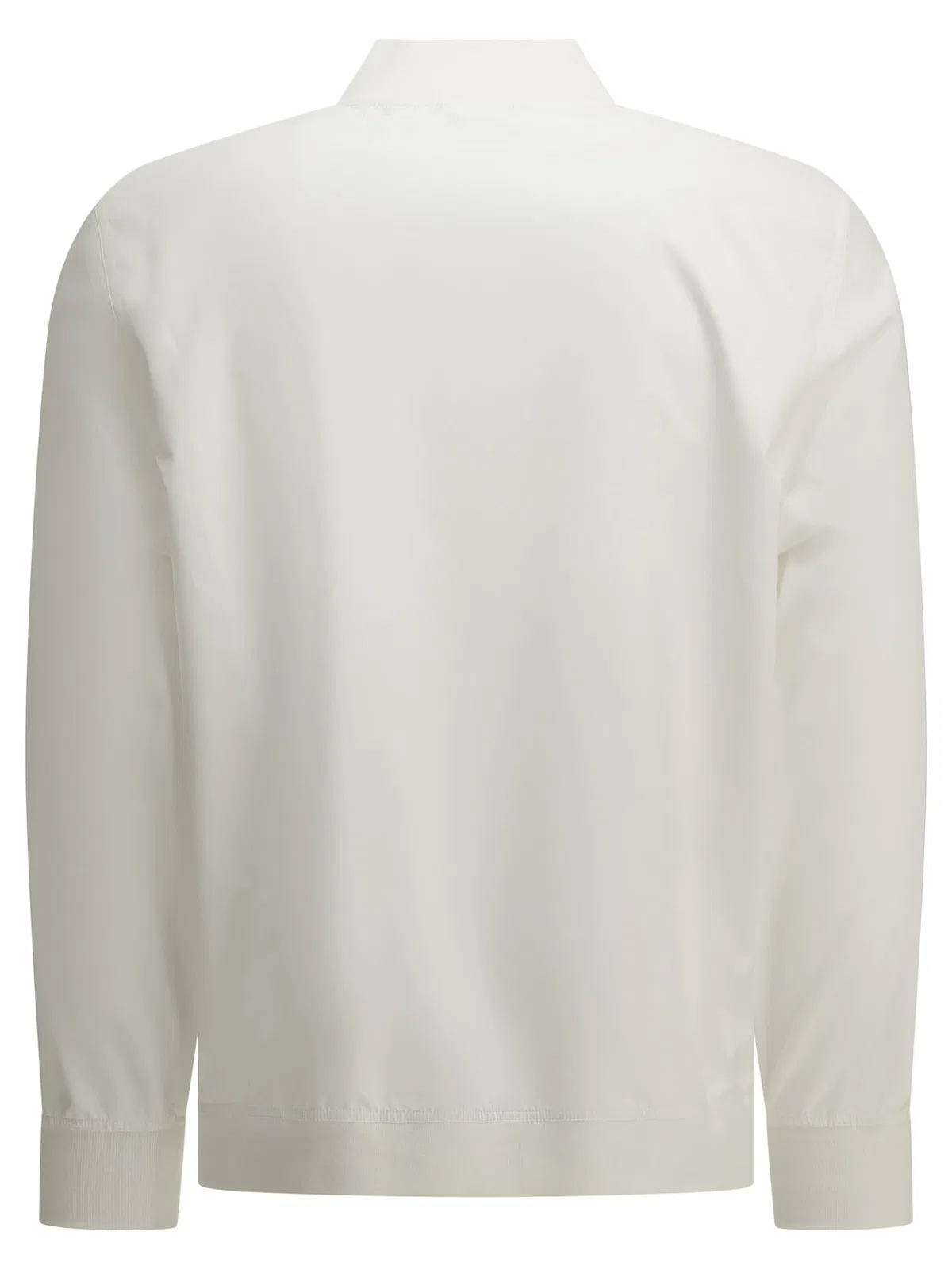 Brunello Cucinelli Zip-Up Sweatshirt With Logo