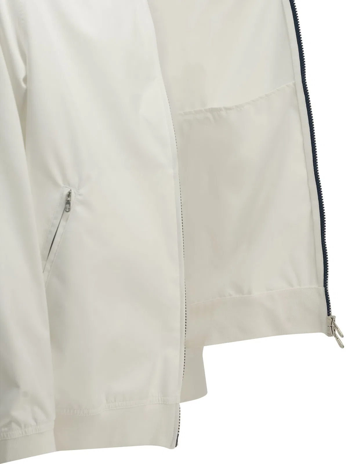 Brunello Cucinelli Zip-Up Sweatshirt With Logo