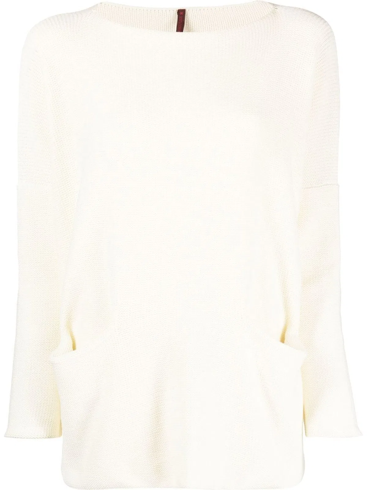 Daniela Gregis Cotton Boat Neck Sweater