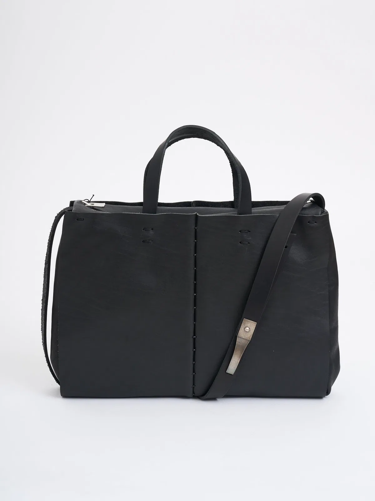 Valentina Banella Big Stitch Leather Bag