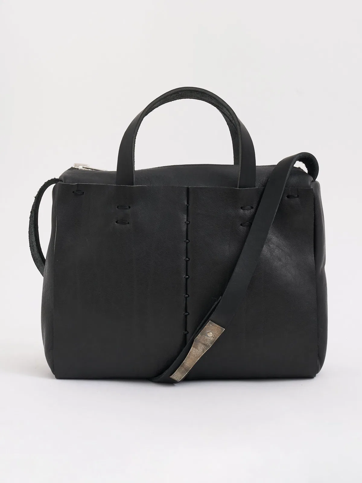 Valentina Banella Medium Stitch Leather Bag