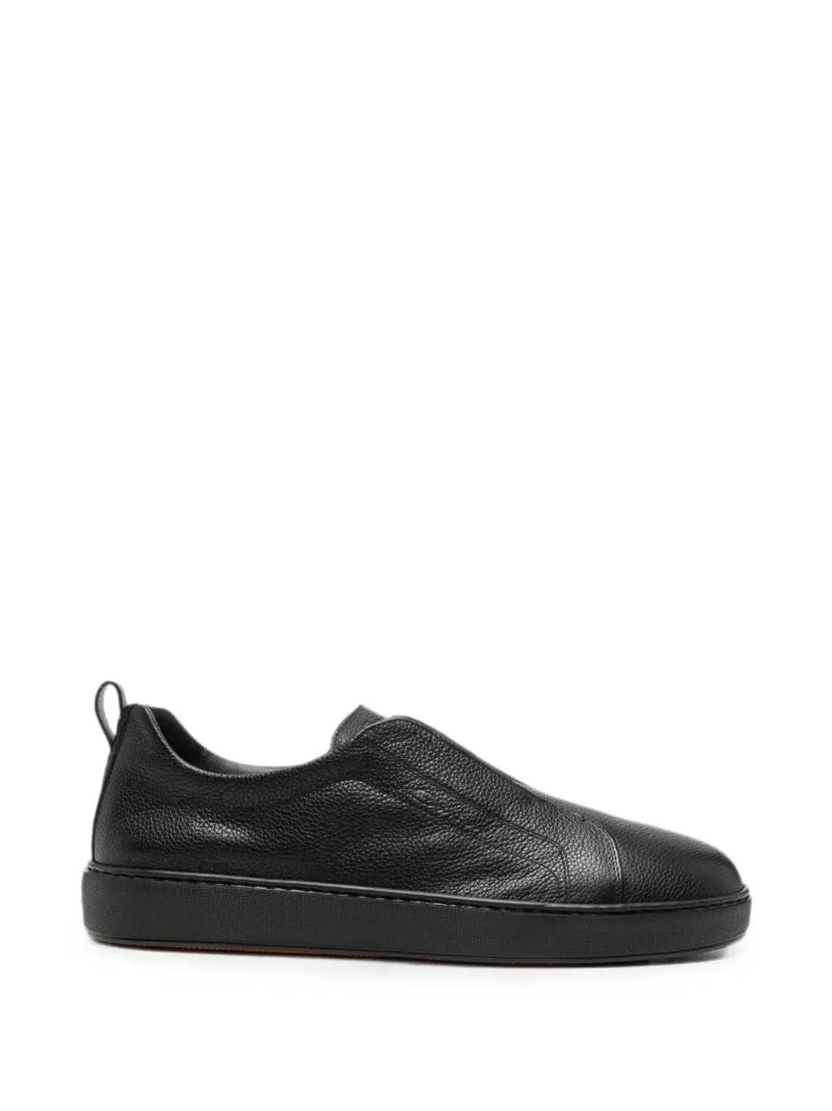 Santoni "Victory" Leather Lace Up