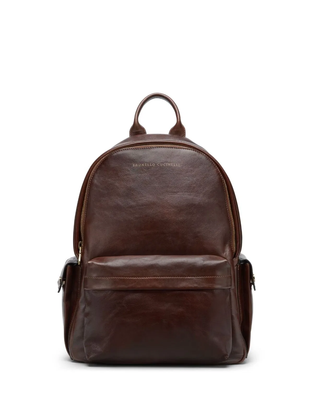 Brunello Cucinelli Travel Backpack In Calfskin