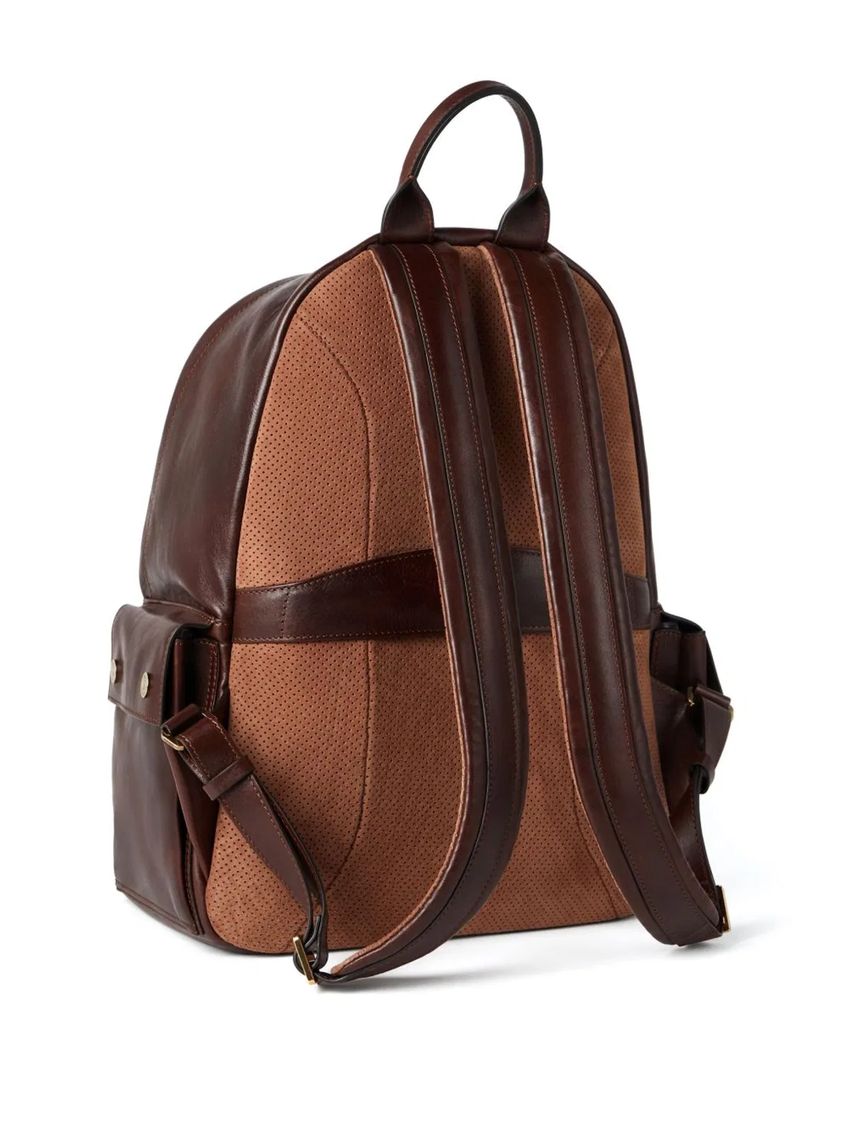 Brunello Cucinelli Travel Backpack In Calfskin