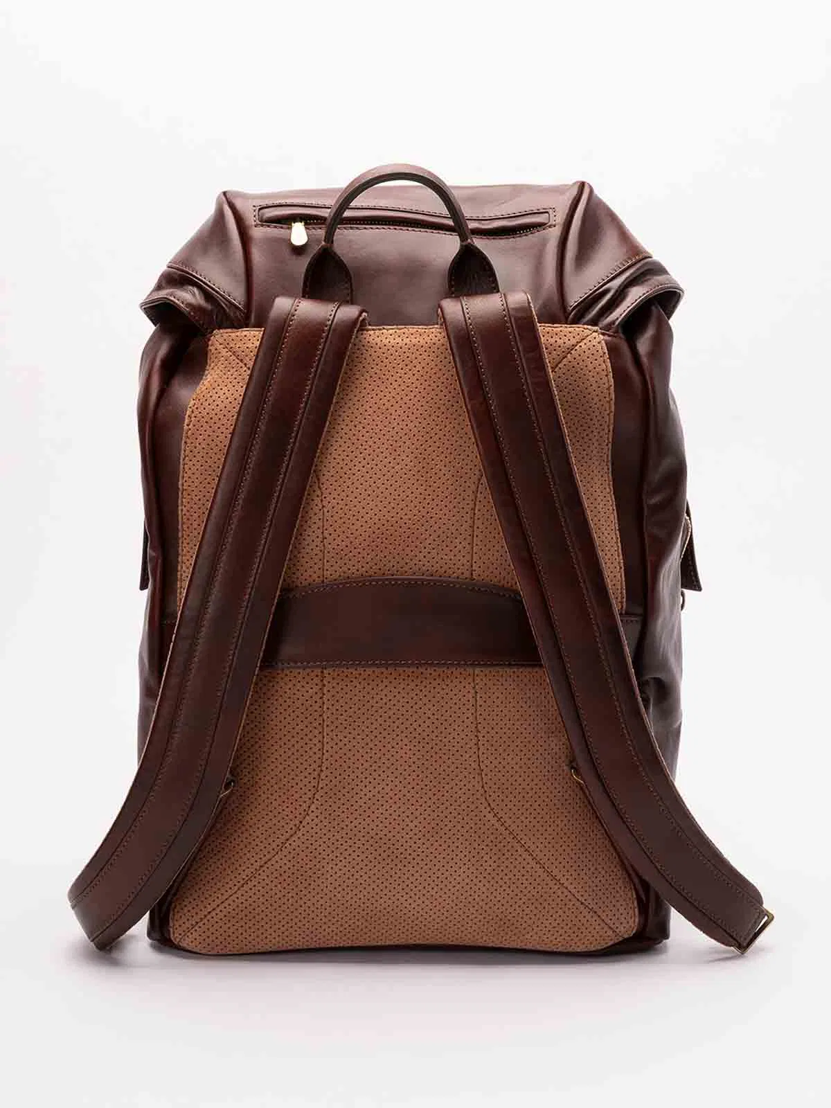 Brunello Cucinelli Red Calfskin Backpack