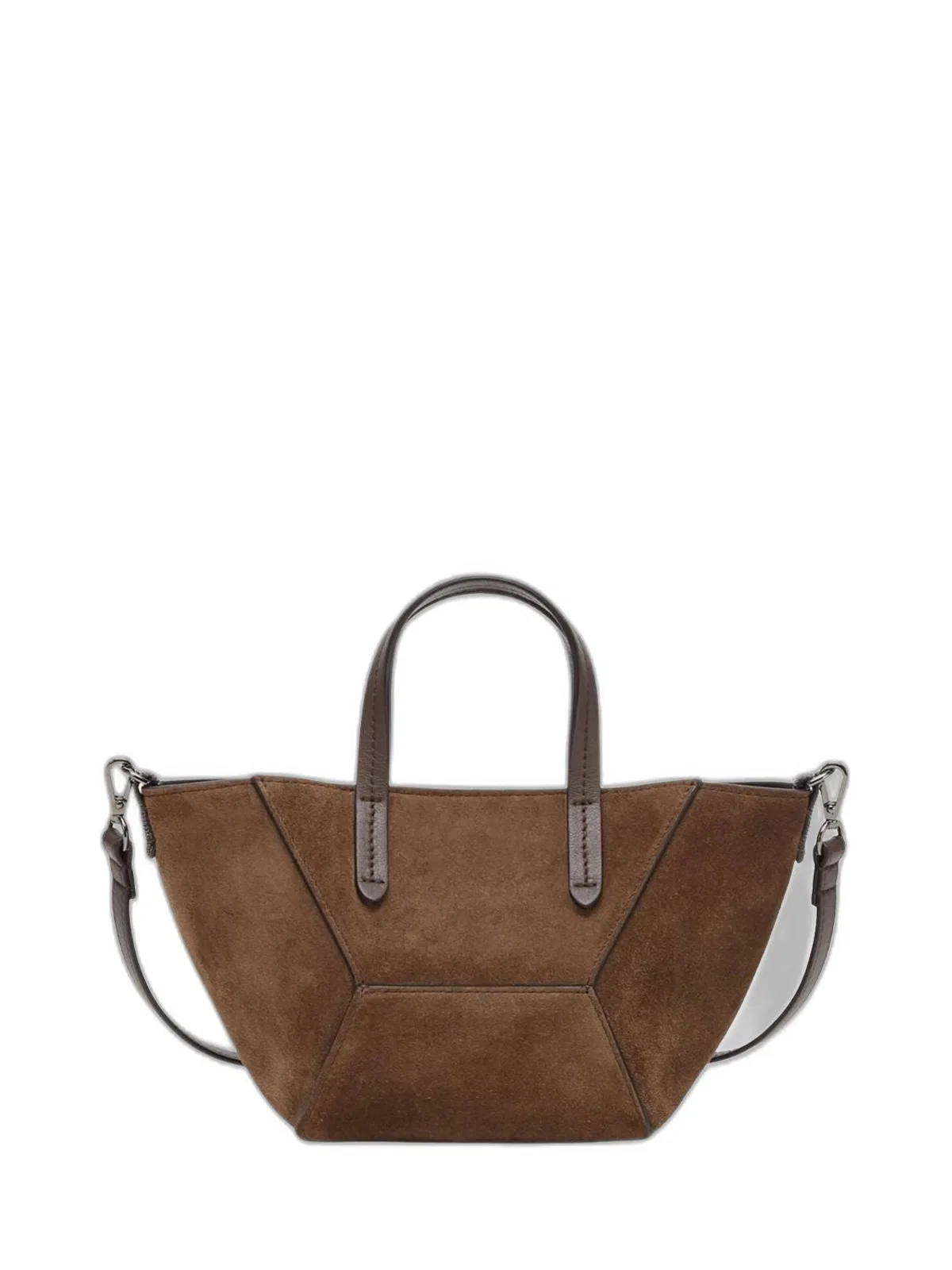 Brunello Cucinelli Brown Calf Leather Bag
