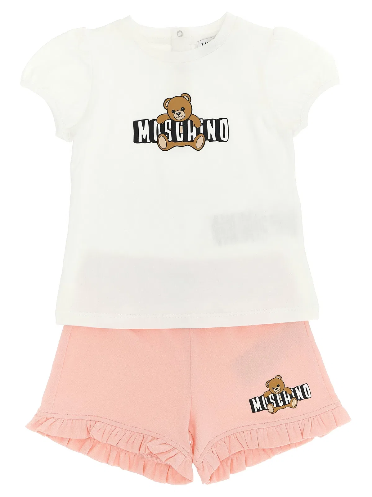 Moschino Baby 'Moschino Teddy Bear' T-Shirt + Sho