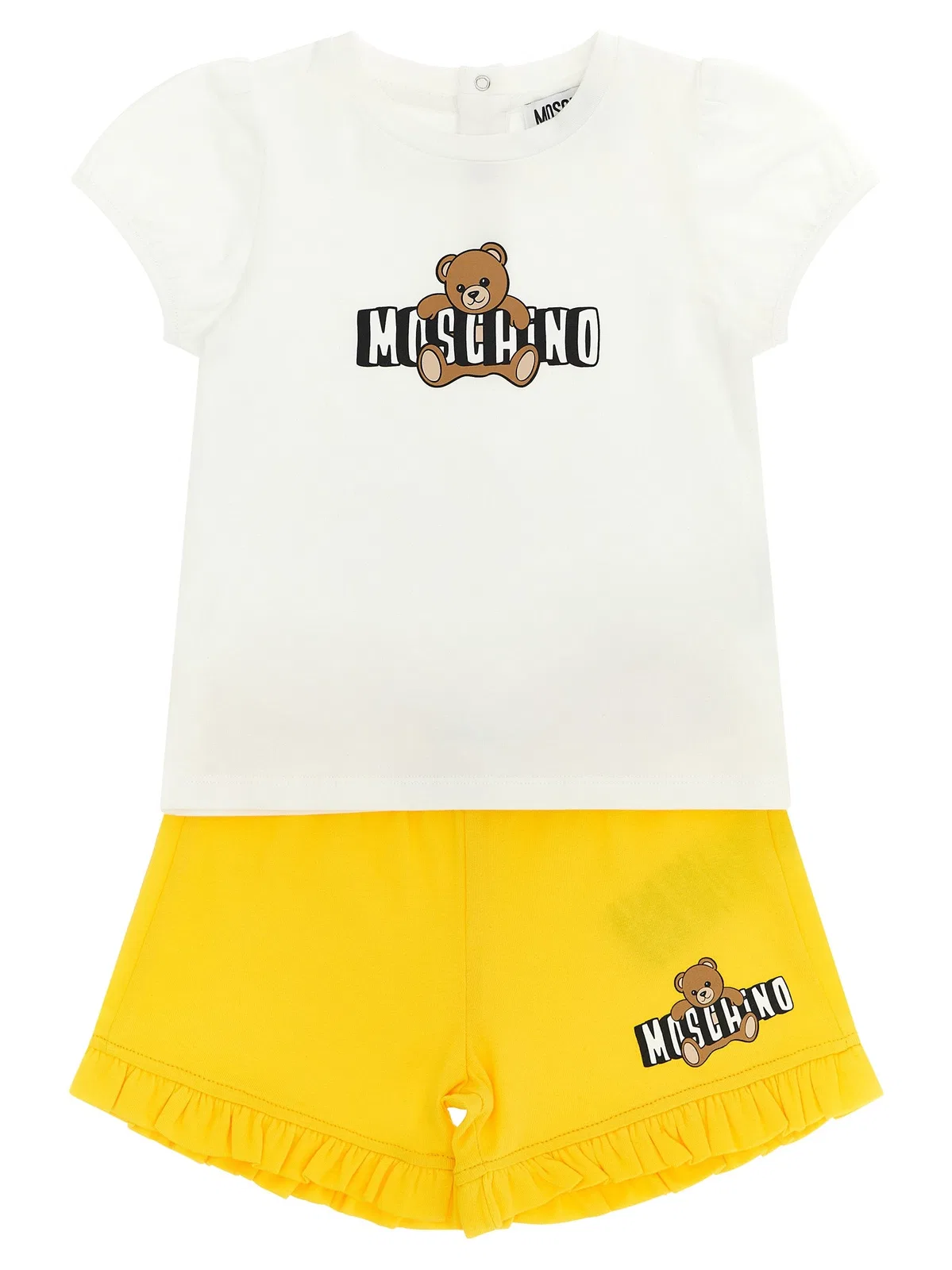 Moschino Baby 'Moschino Teddy Bear' T-Shirt + Sho