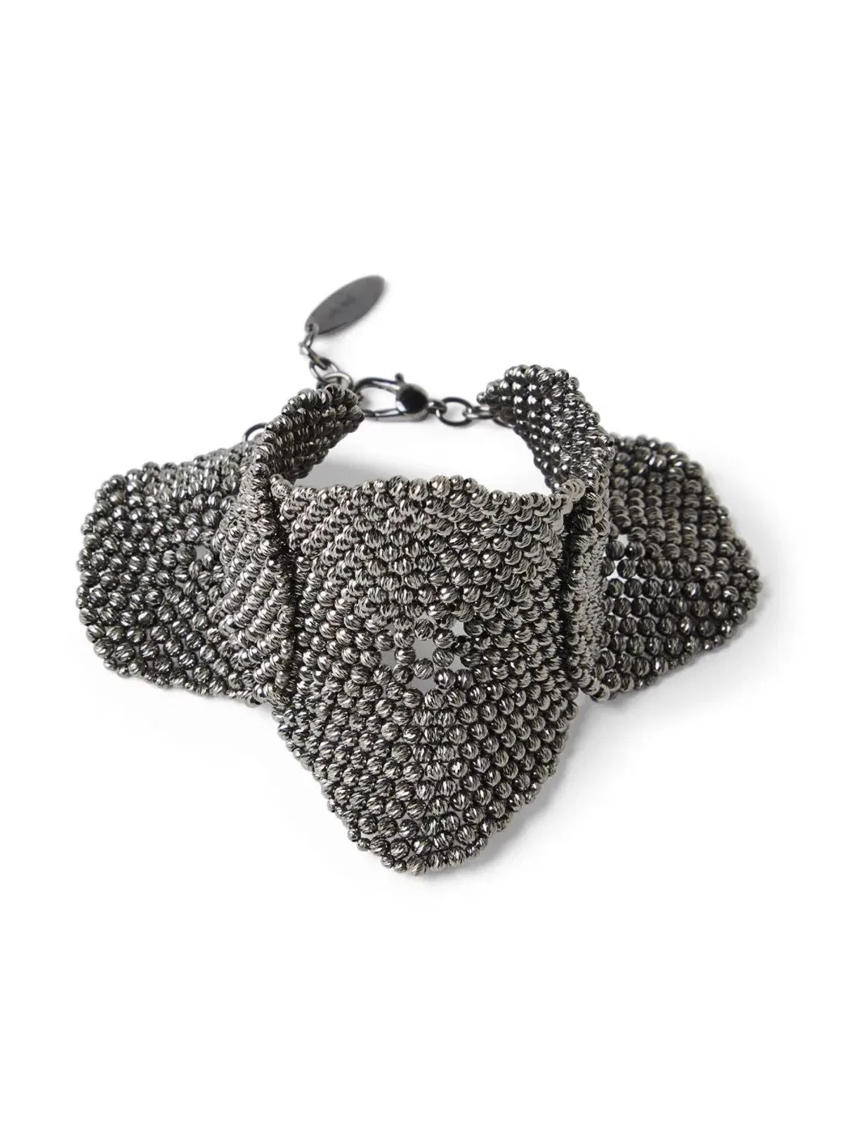 Brunello Cucinelli Flower Sculptured Bracelet