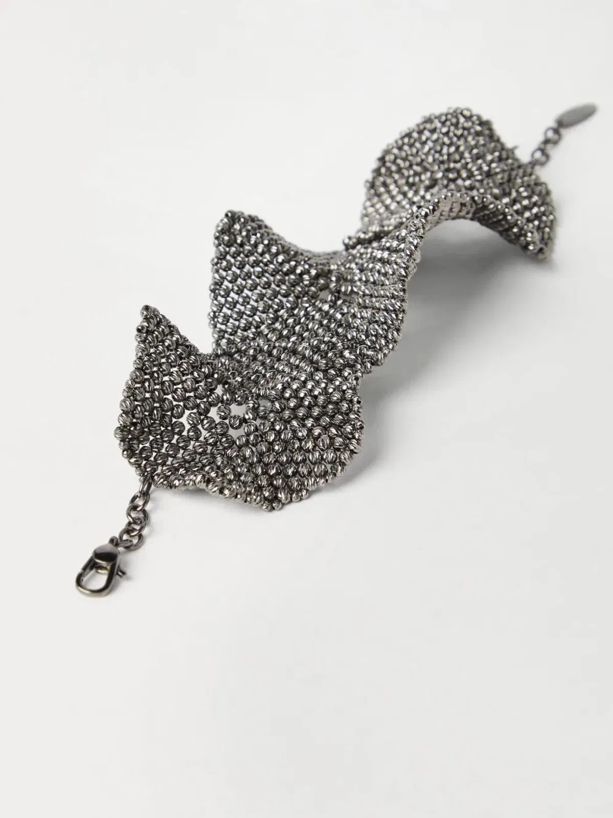 Brunello Cucinelli Flower Sculptured Bracelet