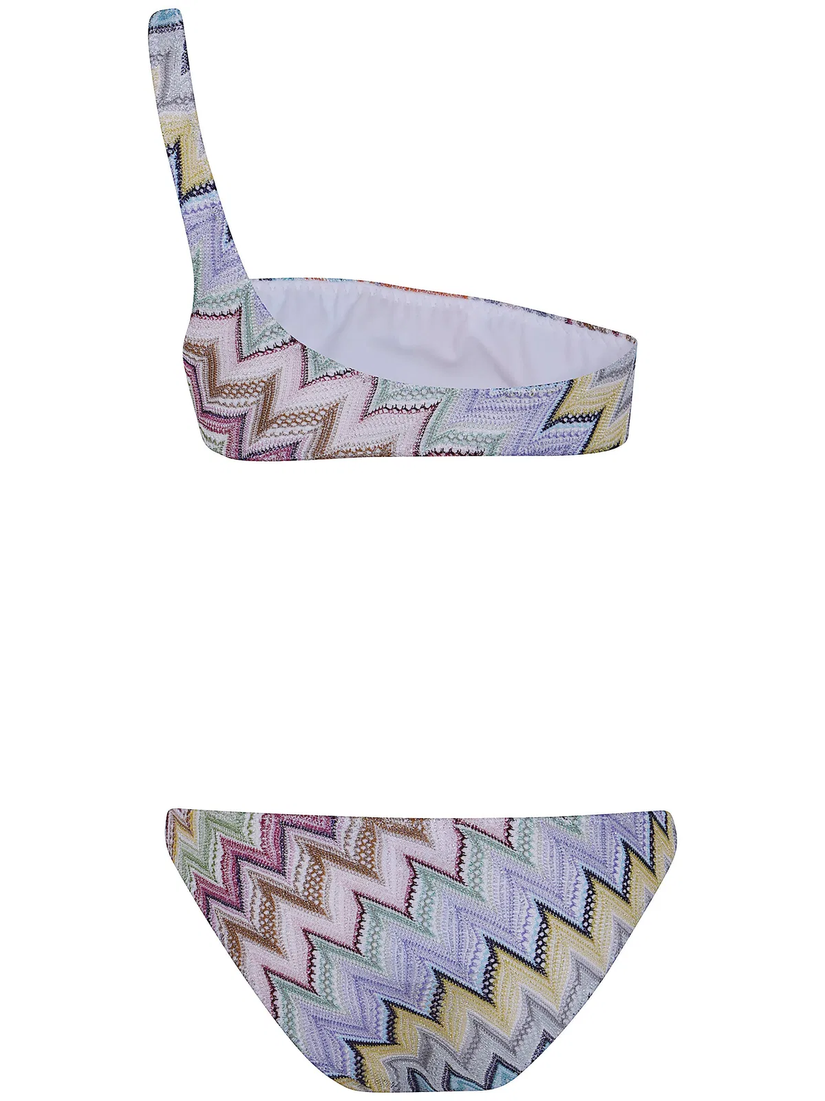 Missoni One-Shoulder Bikini