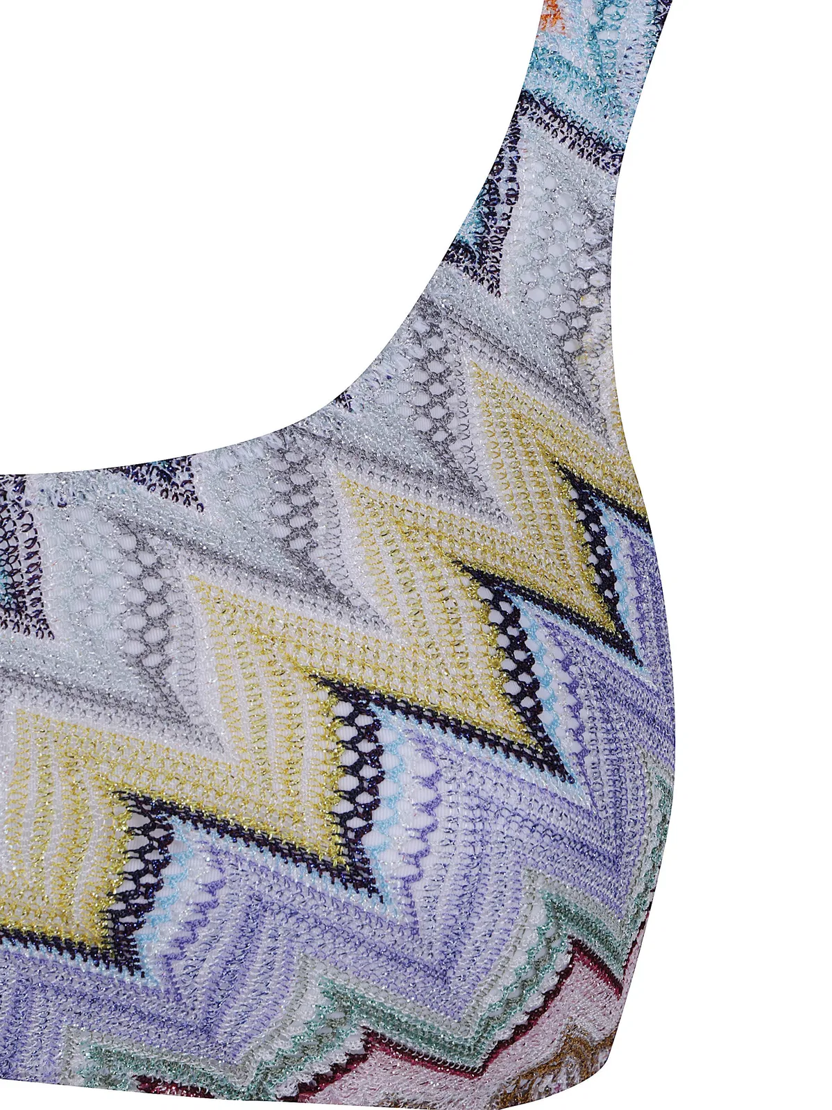 Missoni One-Shoulder Bikini