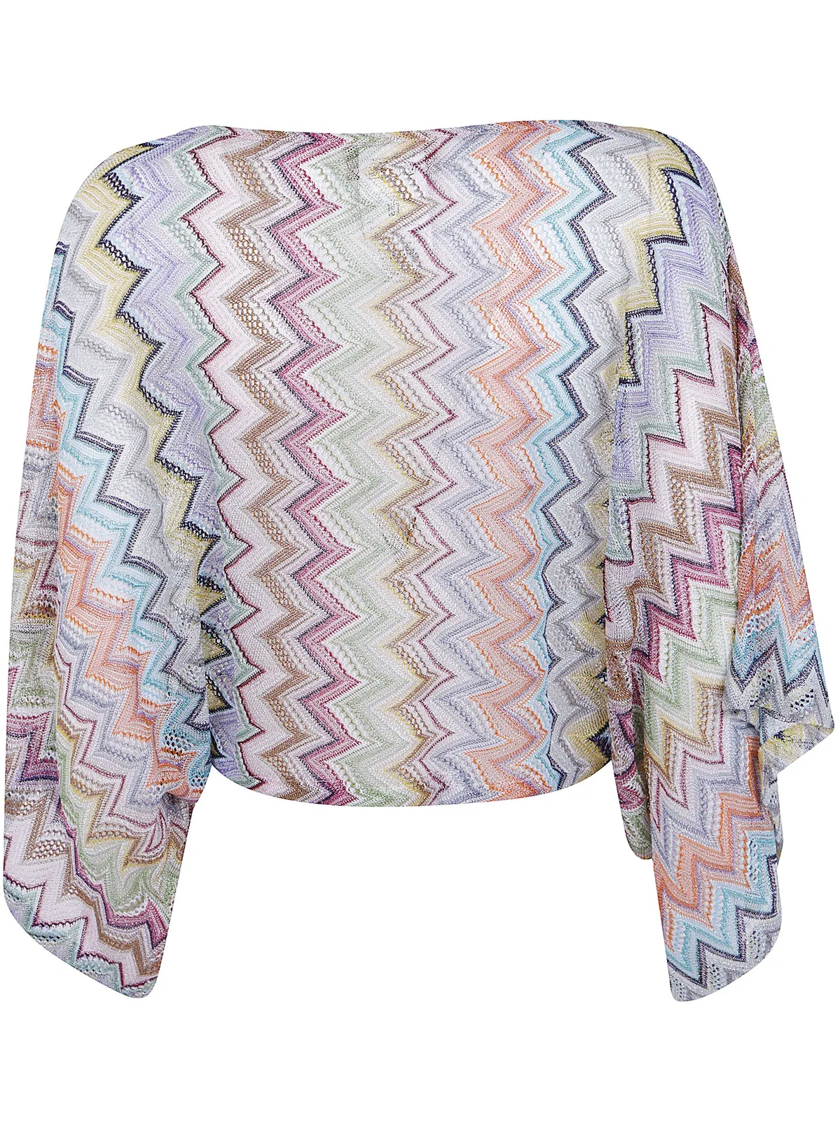 Missoni Short Knitted Cover Up