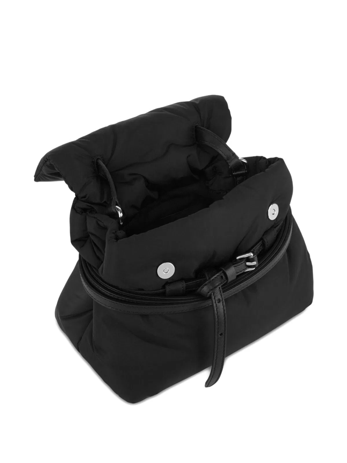Moschino Couture Tie Me Nylon Backpack