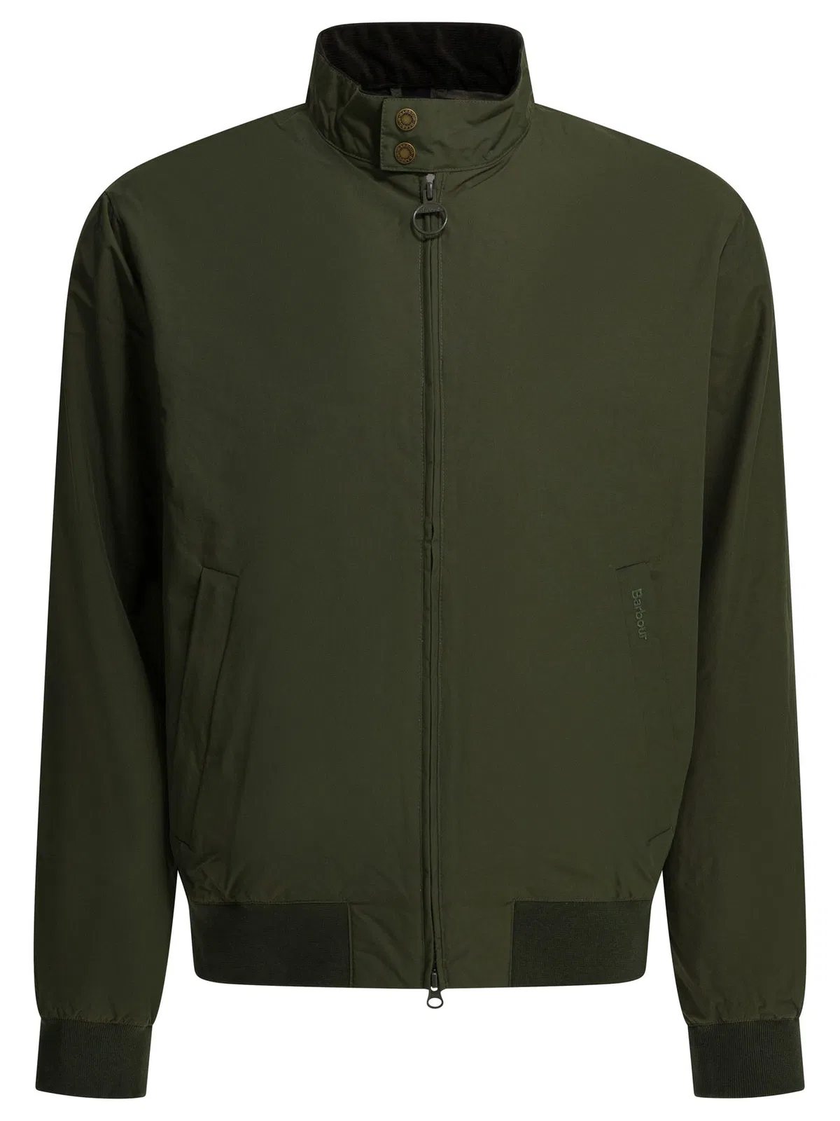 Barbour Green Polyester Jacket