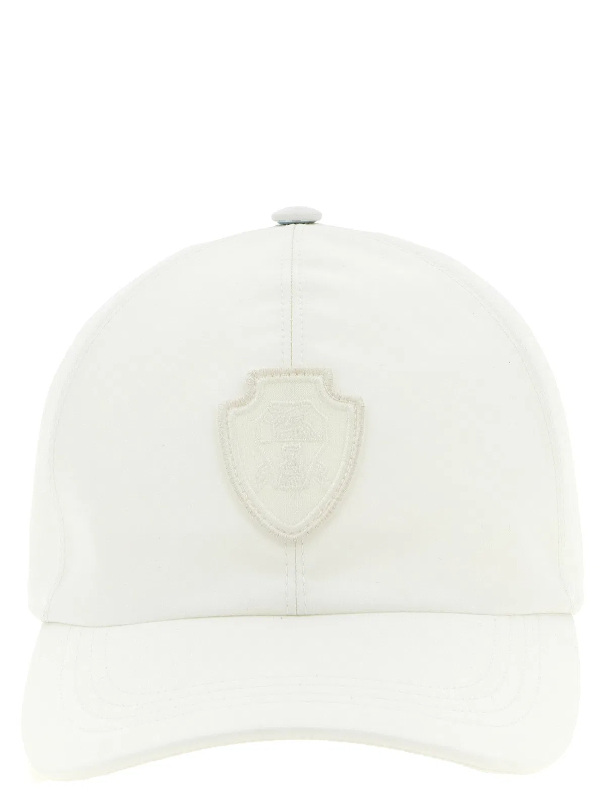 Brunello Cucinelli Heraldic Coat Of Arms Cap
