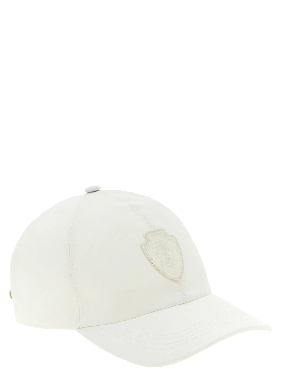 Brunello Cucinelli Heraldic Coat Of Arms Cap