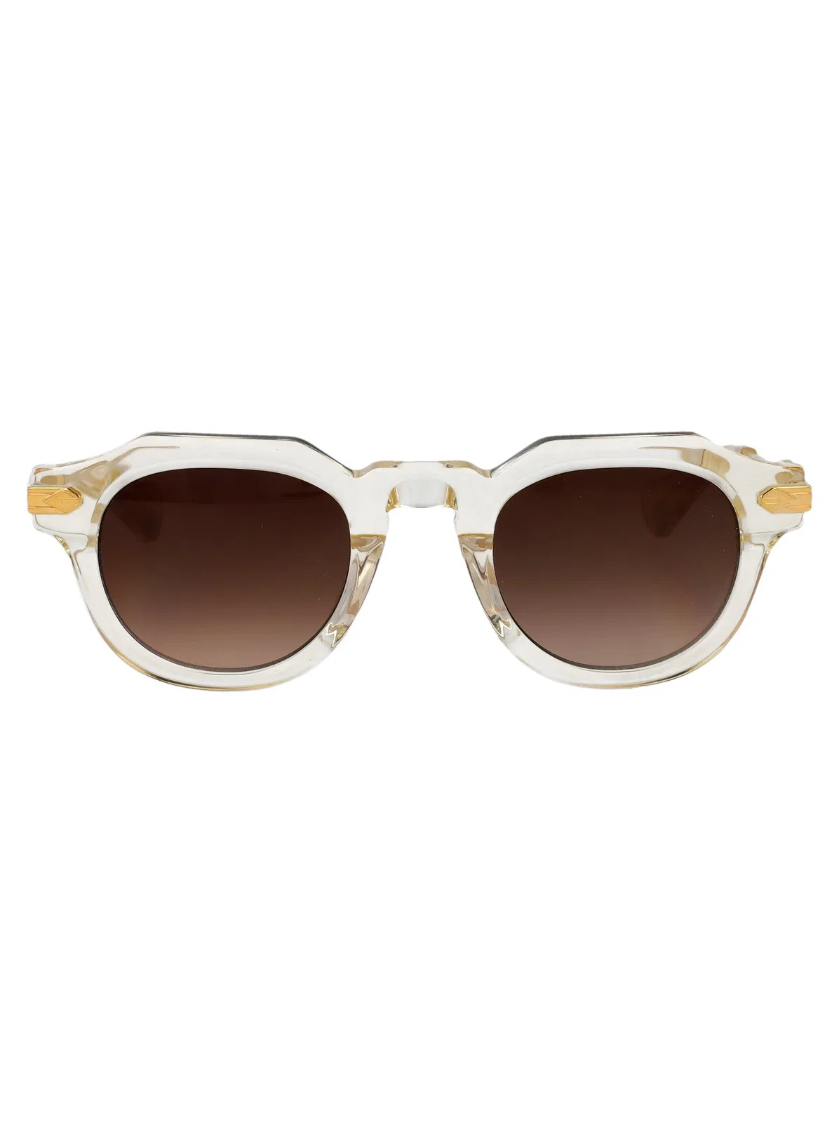 T Henri Honey Crystal Acetate Sunglasses