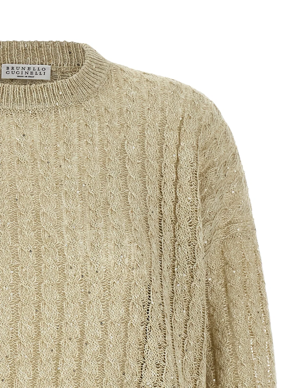 Brunello Cucinelli 'Dazzling Cable' Sweater