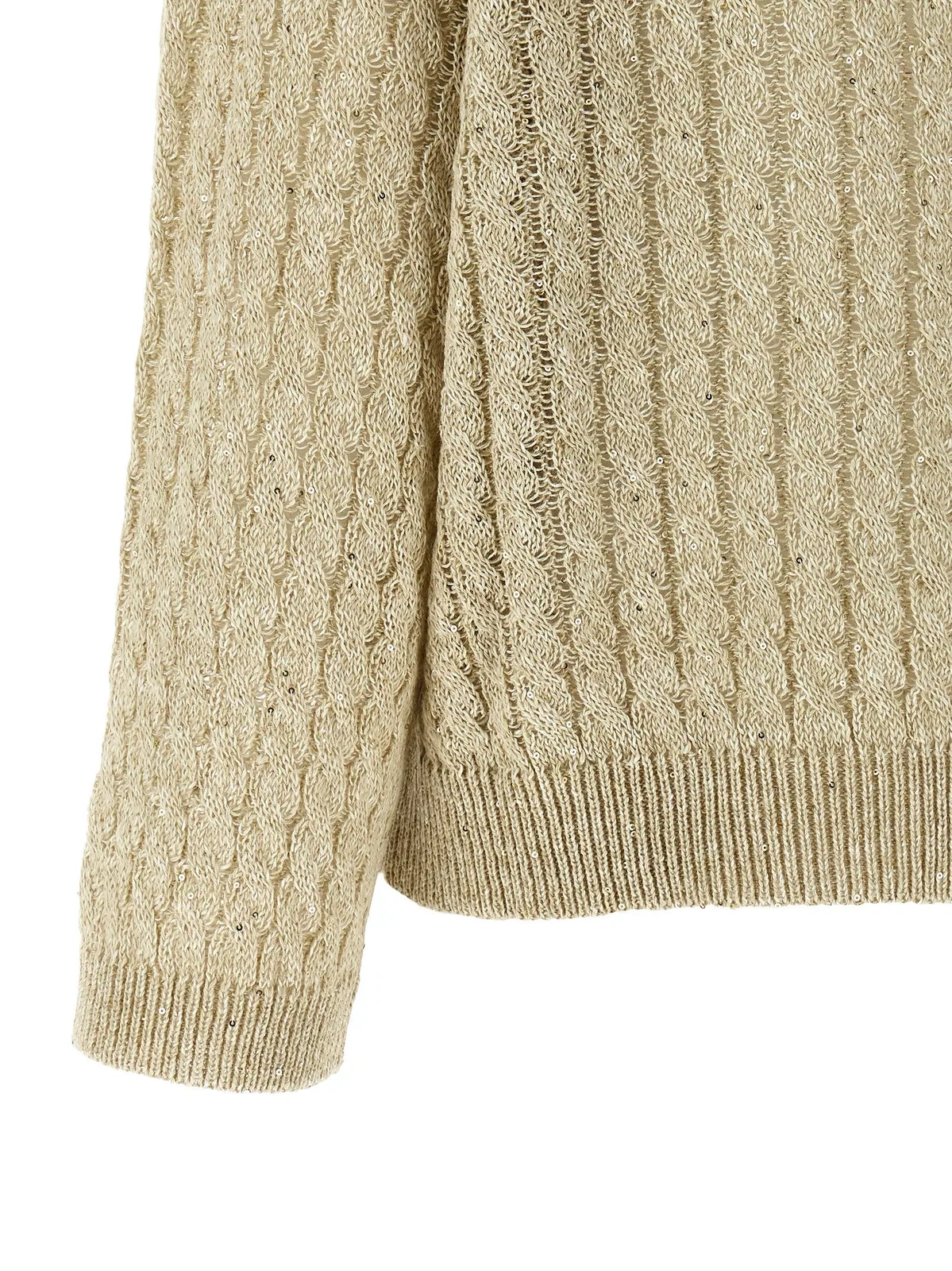 Brunello Cucinelli 'Dazzling Cable' Sweater