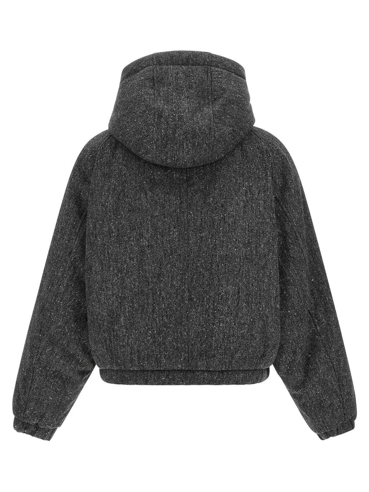 Brunello Cucinelli 'Shiny Zipper Pull' Down Jacket