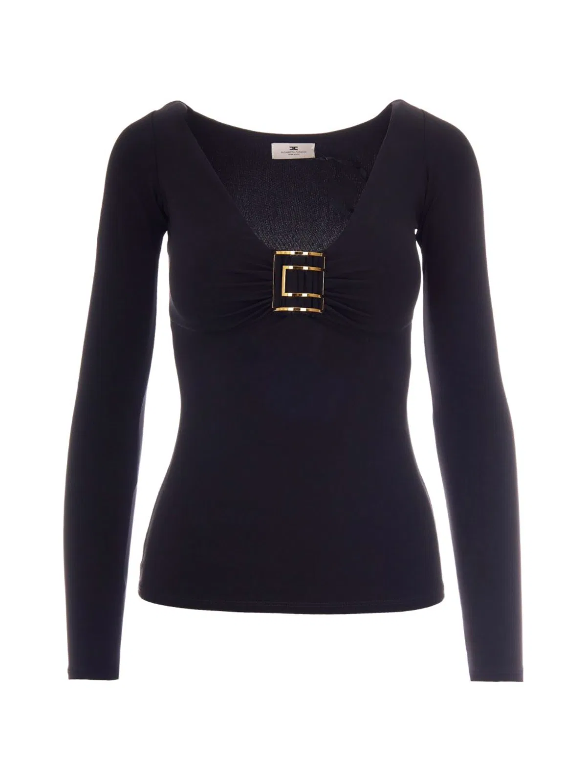 Elisabetta Franchi V-Necked Sweater