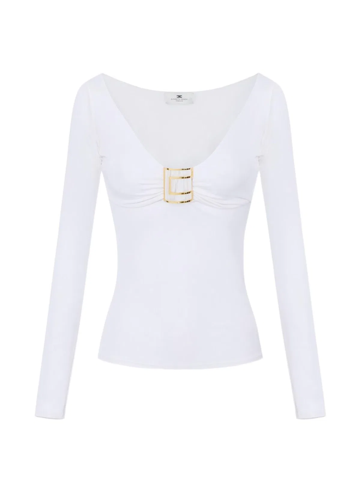 Elisabetta Franchi V-Necked Sweater