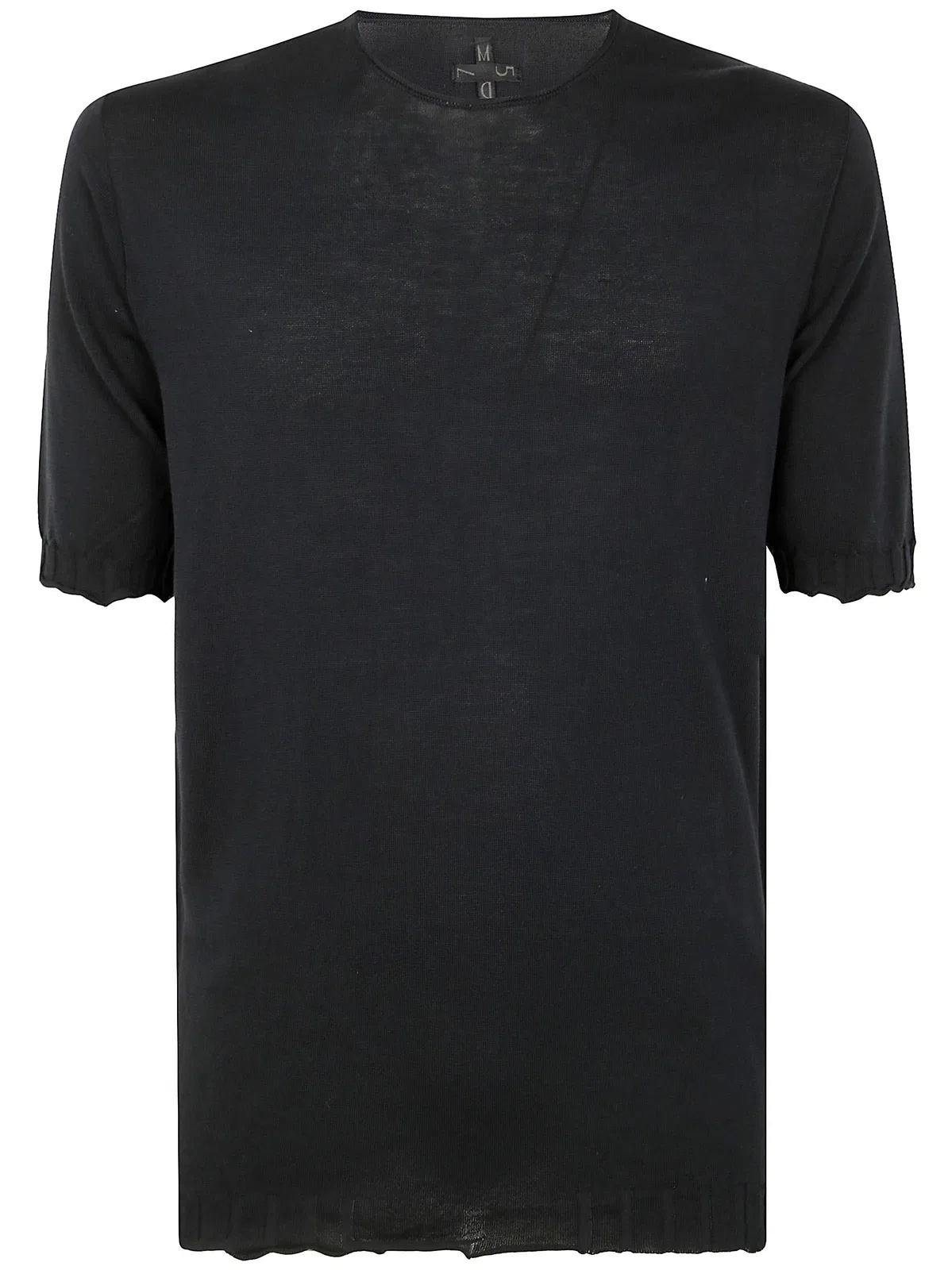 MD75 Short Sleeves Round Neck Sweater F. 15