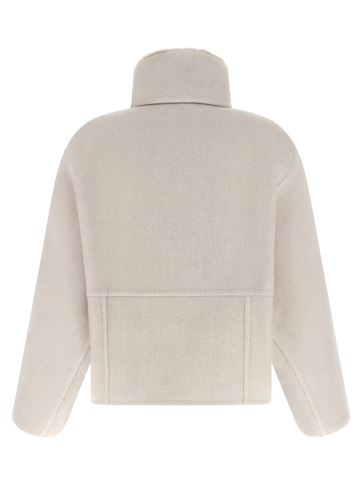Brunello Cucinelli Cropped Coat