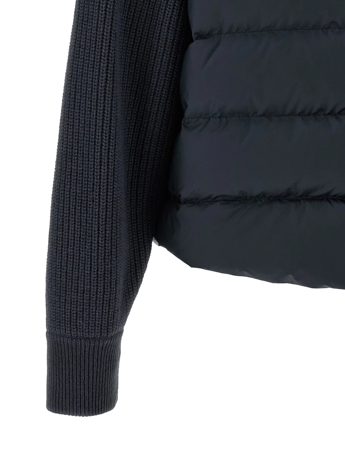 Brunello Cucinelli 'Shiny Flap Detail' Down Jacket