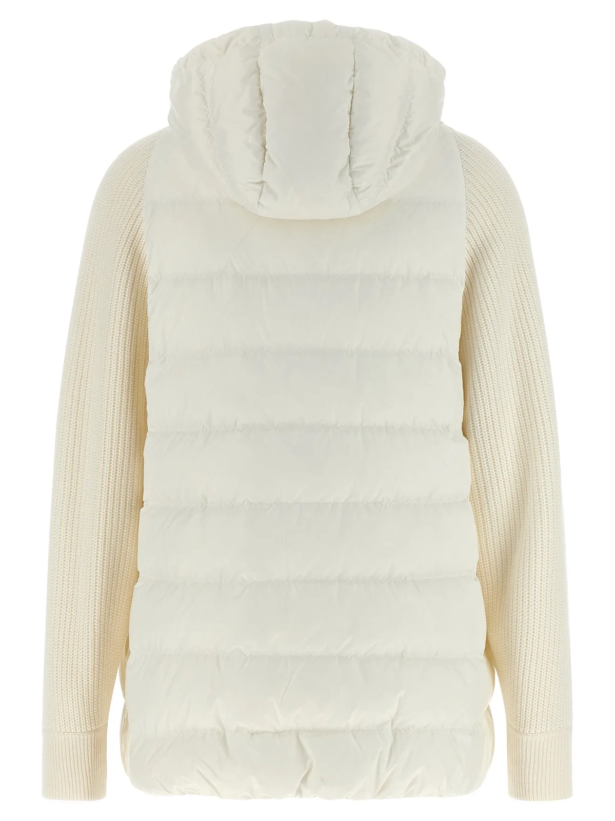 Brunello Cucinelli 'Shiny Zipper Pull' Down Jacket