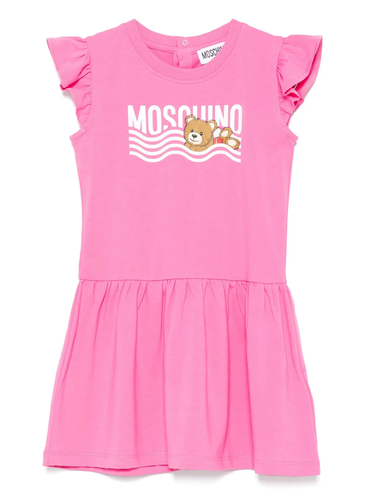 Moschino Kids Teddy Dress