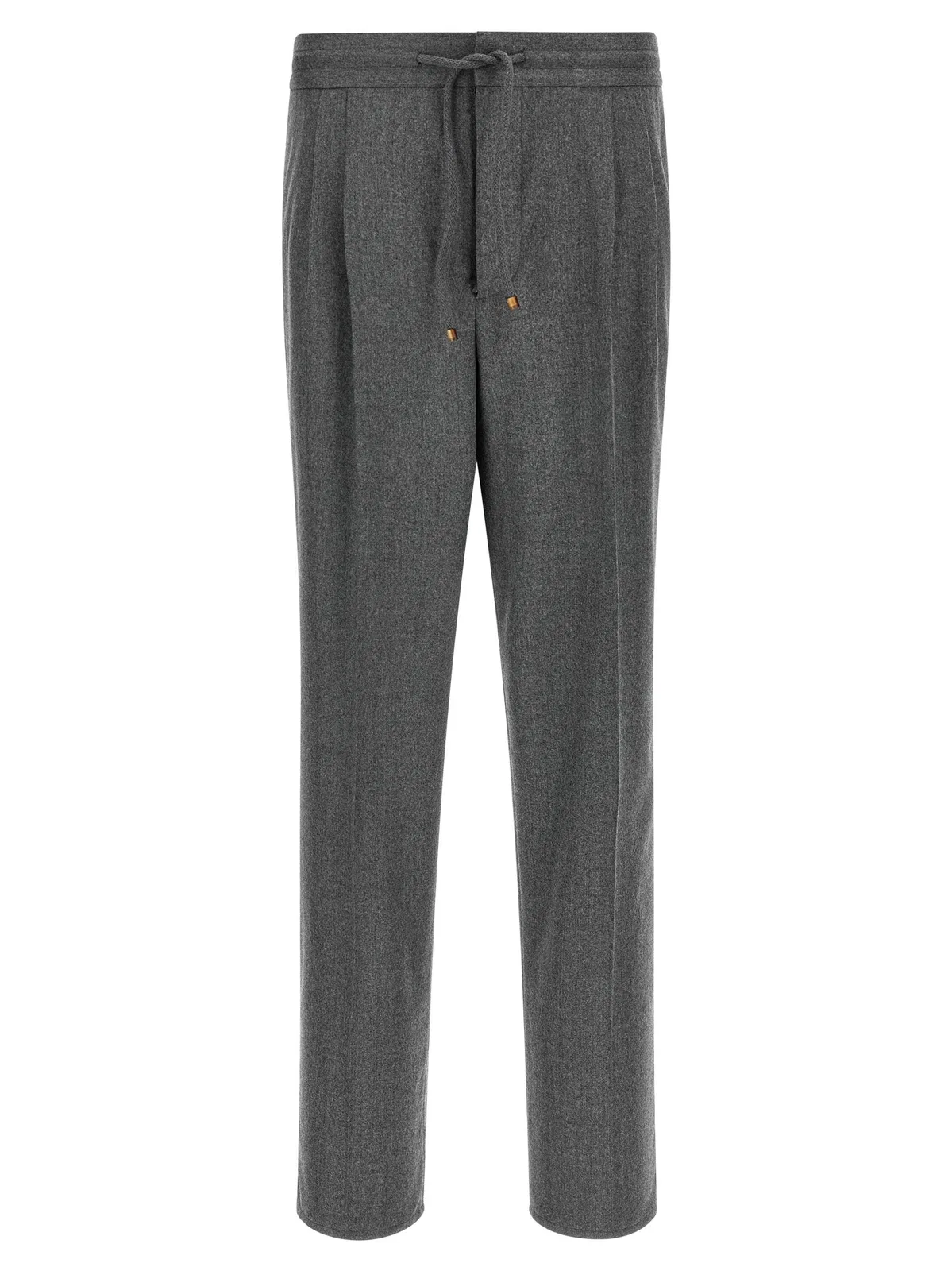 Brunello Cucinelli Wool Flannel Pants