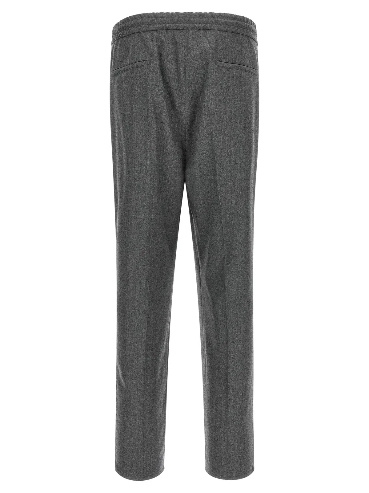 Brunello Cucinelli Wool Flannel Pants