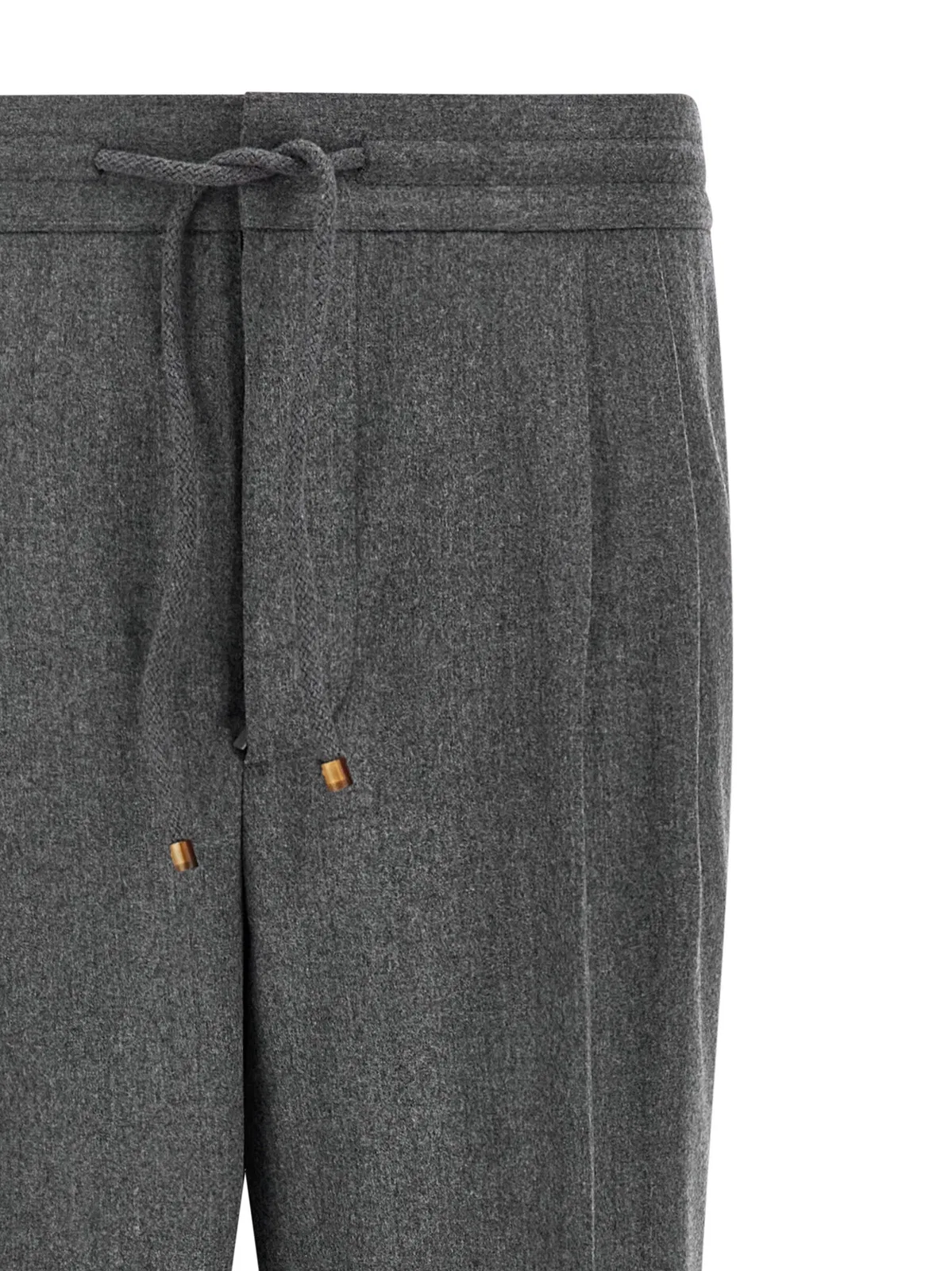 Brunello Cucinelli Wool Flannel Pants