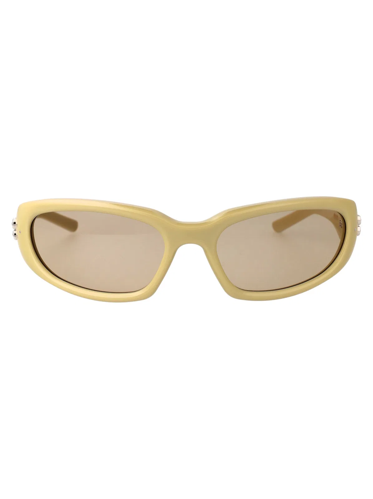 Gentle Monster Y10 Yellow Acetate Sunglasses