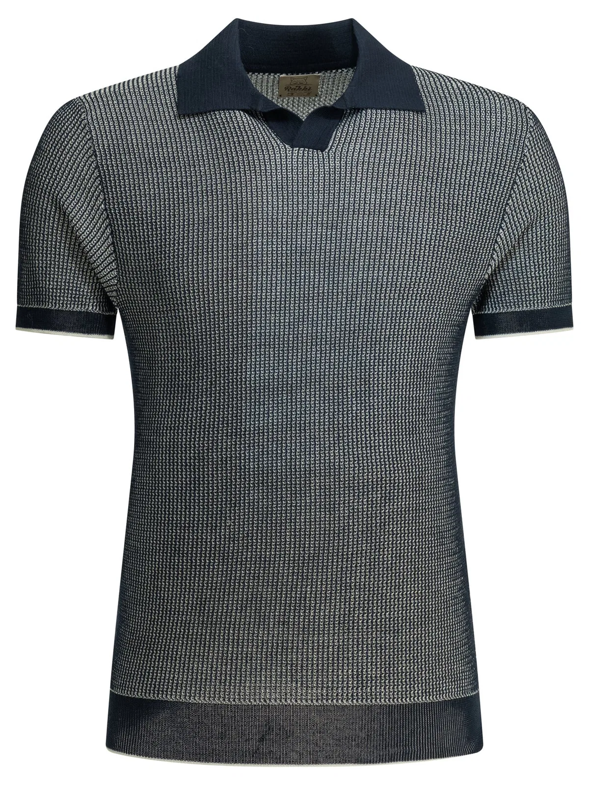 Rakki' Rakki "Mercedes 300" Buttonless Polo Shi
