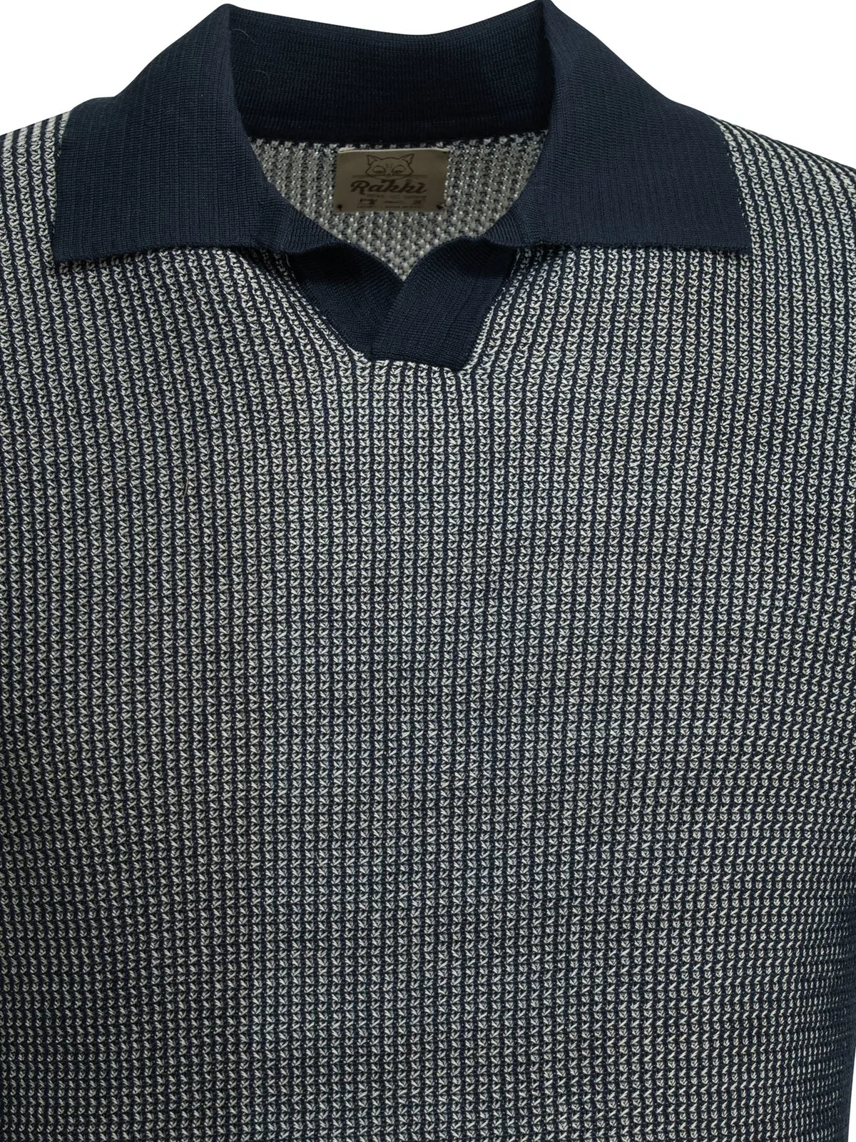 Rakki' Rakki "Mercedes 300" Buttonless Polo Shi