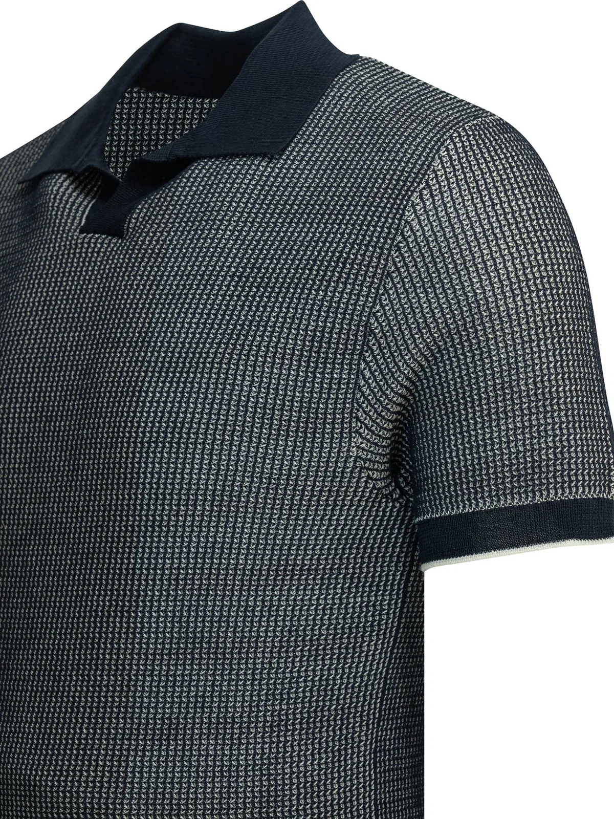 Rakki' Rakki "Mercedes 300" Buttonless Polo Shi