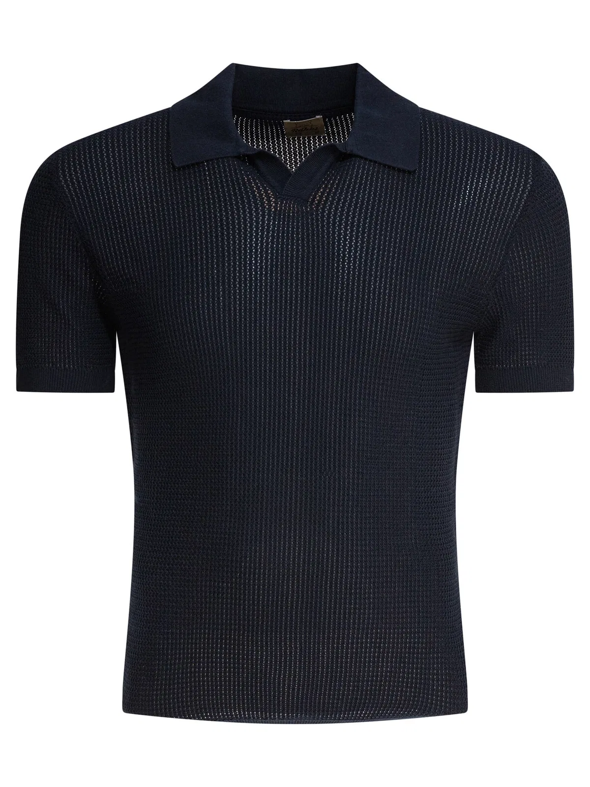 Rakki' Rakki Cotton Blue Polo Shirt