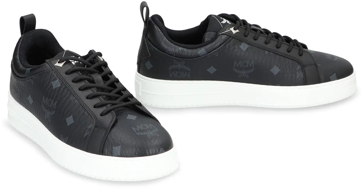 MCM Sneakers Neo Terrain Lo In Visetos