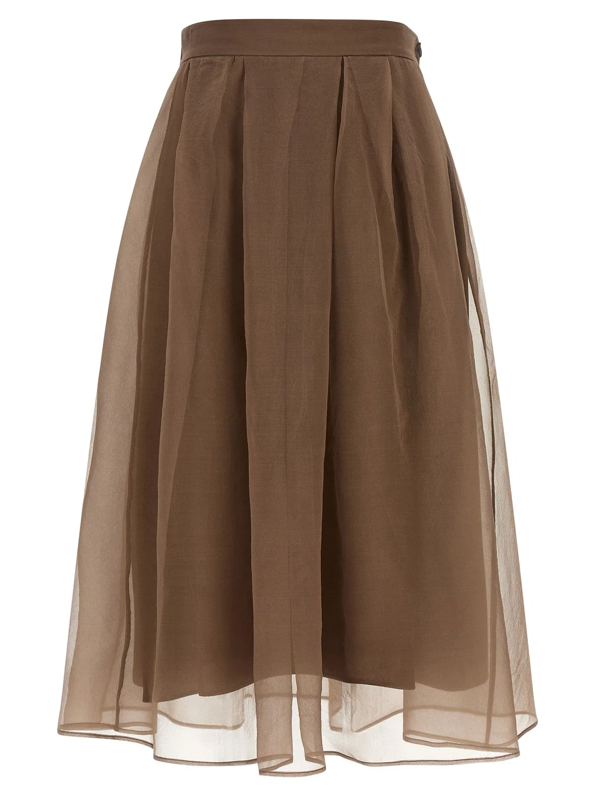 Brunello Cucinelli 'Circle' Skirt