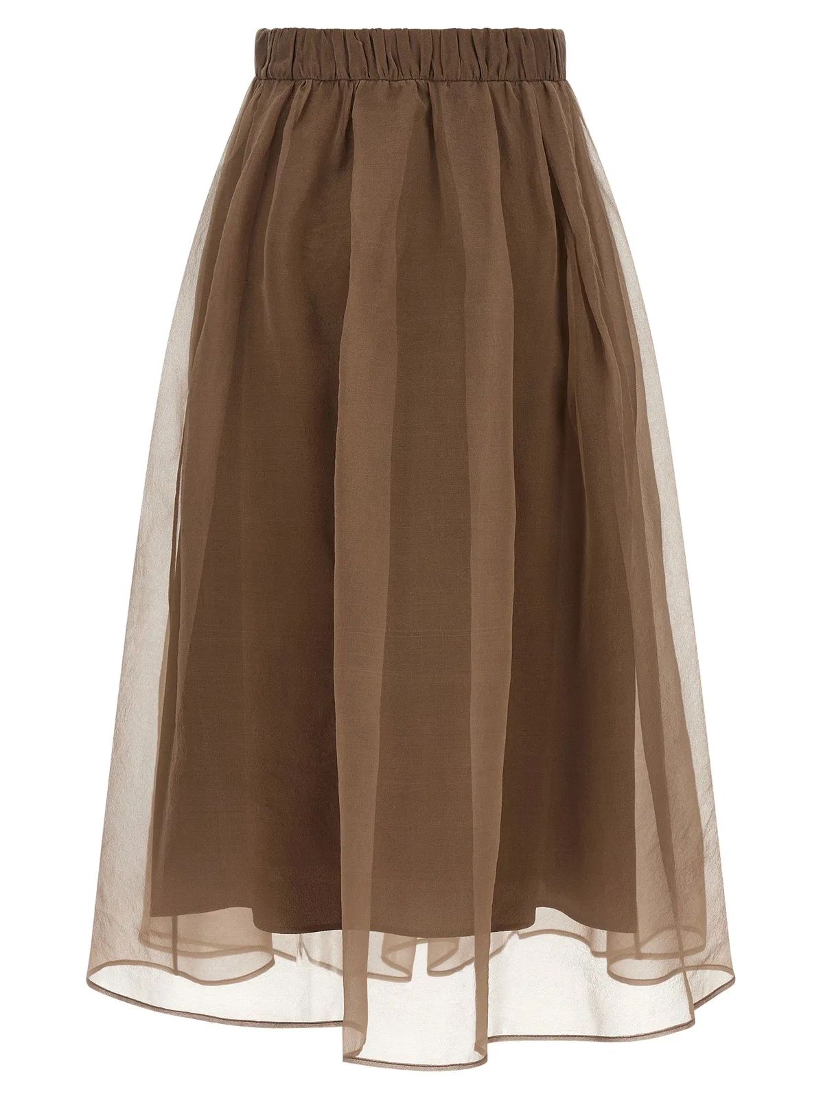 Brunello Cucinelli 'Circle' Skirt