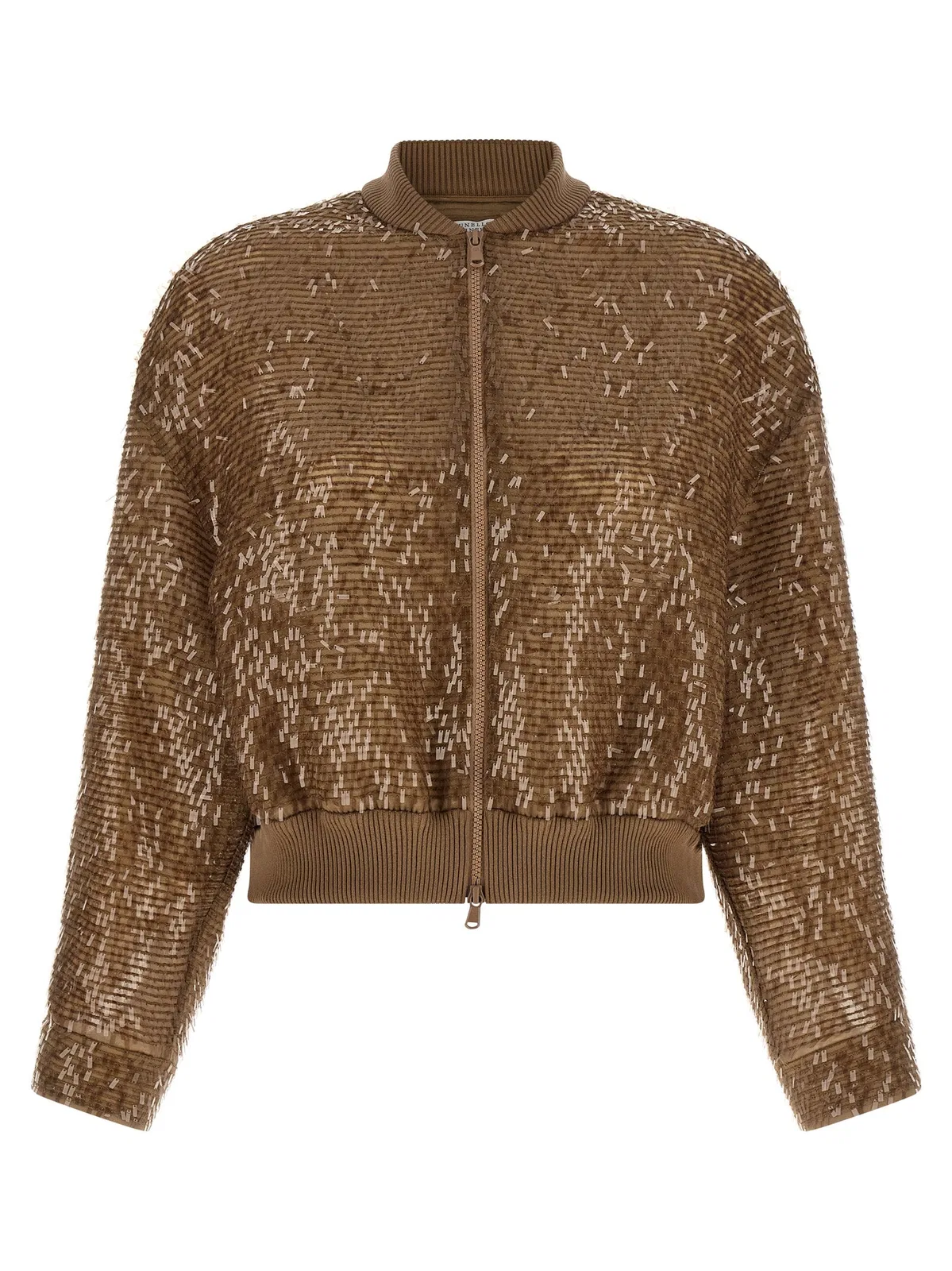 Brunello Cucinelli Zip Cardigan