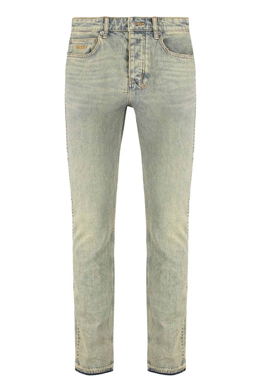 Ksubi 5-Pocket Skinny Jeans