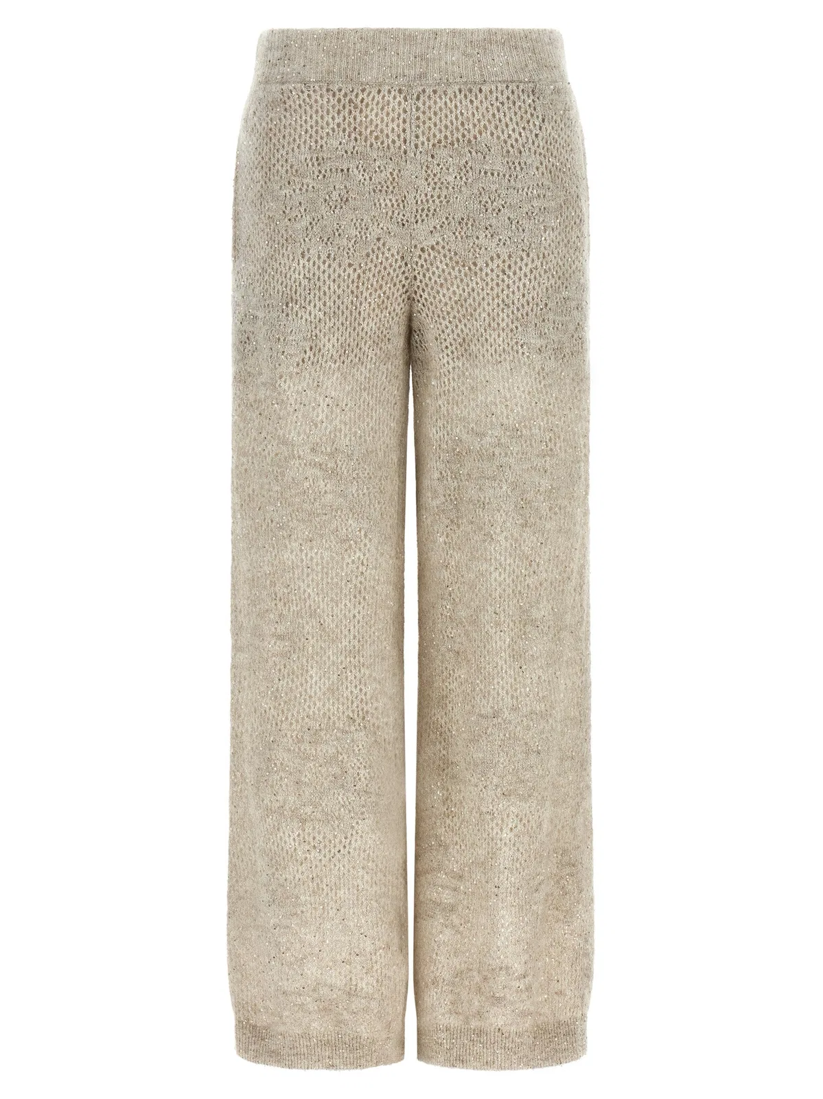 Brunello Cucinelli 'Dazzling Abstact Leaf' Pants